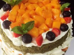 裸蛋糕-艾加柒克蛋糕茶歇甜品台(春熙路店)