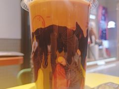 阿华田风味珍珠奶茶-麦当劳(兰天城市广场店)