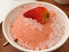 士多啤梨仙草冻-聪嫂私房甜品(旺角二店)