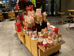 零售区-星巴克(北京万科时代广场店)