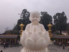 -庐山风景名胜区-东林大佛