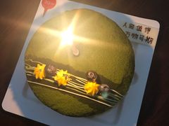 -36抹茶·千层与鲜果茶(欢乐海岸店)
