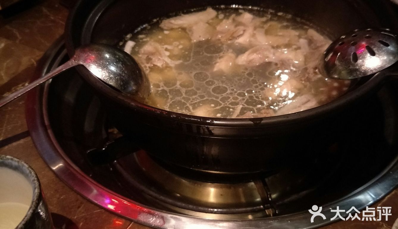 喝汤都给我喝饱了，环境幽雅