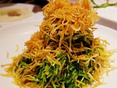 巧拌豆苗-四季民福烤鸭店(王府井灯市口店)
