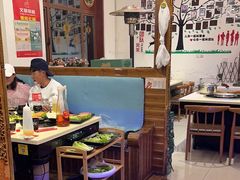 -霸王牛火锅烤肉(八廓商城店)
