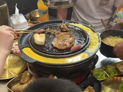 -胡悦里韩式烤肉(芝罘万达广场店)