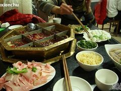 吃吃吃-蜀九香火锅(玉林店)