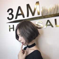 -3AM HAIR SALON染发烫发接发