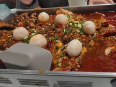 荔枝甜辣-鱼酷活鱼烤鱼(江宁金鹰店)