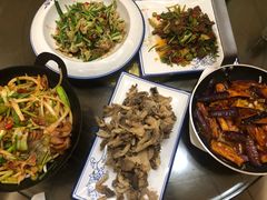 乡巴佬茄子-珍巷福地四合院菜馆(复兴门店)