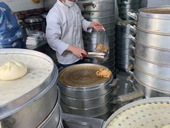 自助取餐区-御梁坊红糖馒头