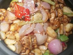 牛蛙大虾干锅-南枝记·港式打边炉(新北万达店)