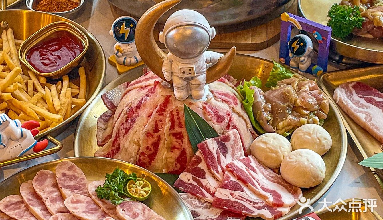 常州📍和宇航员👩‍🚀一起烤个肉🥩还有盲盒
