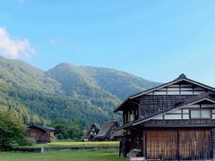 -白川乡与五箇山的合掌构造村落