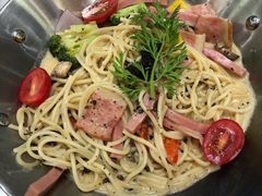 黑松露烟肉火腿烩意粉-西语·炭烧牛排(卓越中寰店)