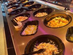 自助取餐区-比格比萨自助(德思勤四季汇店)