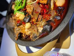 毛血旺脆皮烤鱼-鸣记脆皮烤鱼·海鲜烤鱼(三八广场店)