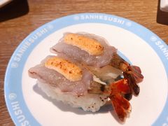 明太子虎虾寿司-三禾寿司(君尚店)