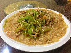 肉炒拉皮-抹直口特色菜馆(一店)