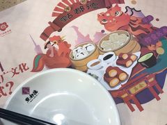 餐具摆设-点都德(大茶楼店)