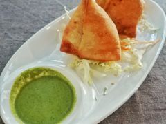 Veg&nbsp;Samosa&nbsp;蔬菜萨默萨-Pita's&Tika's中东和印度风味餐厅(龙湖天街店)