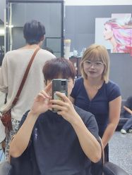 -藤野造型专业烫染接发