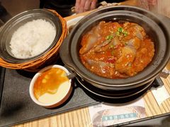 肉末茄子套餐-谷田稻香(昌里路店)
