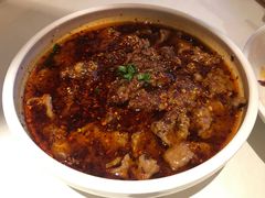水煮牛肉-尘香•传统川菜(创汇首座店)