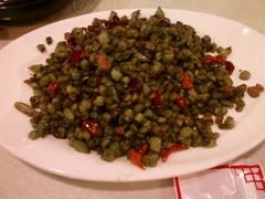 榄菜四季豆-小土豆美食(太原南街店)