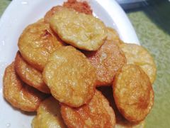 香煎墨鱼饼-坤记海鲜大排档(老街店)