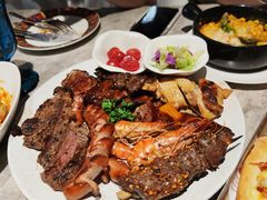 烤肉拼盘-Gray Whale 灰鲸餐厅(北美N1店)