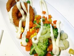 洋葱圈沙拉-艾薯夫妇Aysh(福田星河COCOPark店)