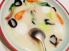 三鲜烩竹荪-南麓·浙里(外滩店)