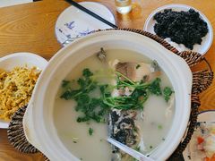-紫藤园·天目湖大鱼头(南山竹海店)