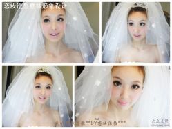 点击看大图 -FIONA MAKE UP恋妆造型