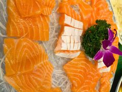 三文鱼刺身-盛港湾海鲜食府(黄沙店)