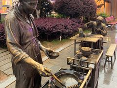 -黑色经典臭豆腐·湖南特产(步行街店)