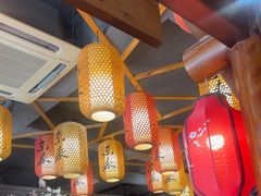 -东来菜馆•手抓海鲜家常菜•海鲜锅贴(鸽子窝店)