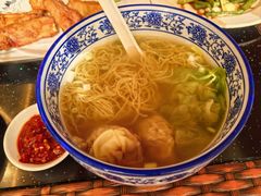 招牌鲜虾云吞面-香港威特瑞茶餐厅(小白楼音乐厅店)