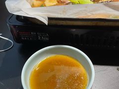 一份鱼捞出的油-鱼鼎香烤鱼火锅(华发商都店)