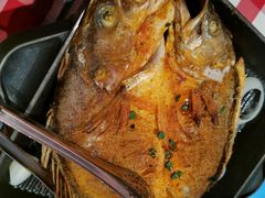 葱香烤鱼-西贝(宝乐汇店)