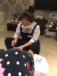 -手牵手美甲