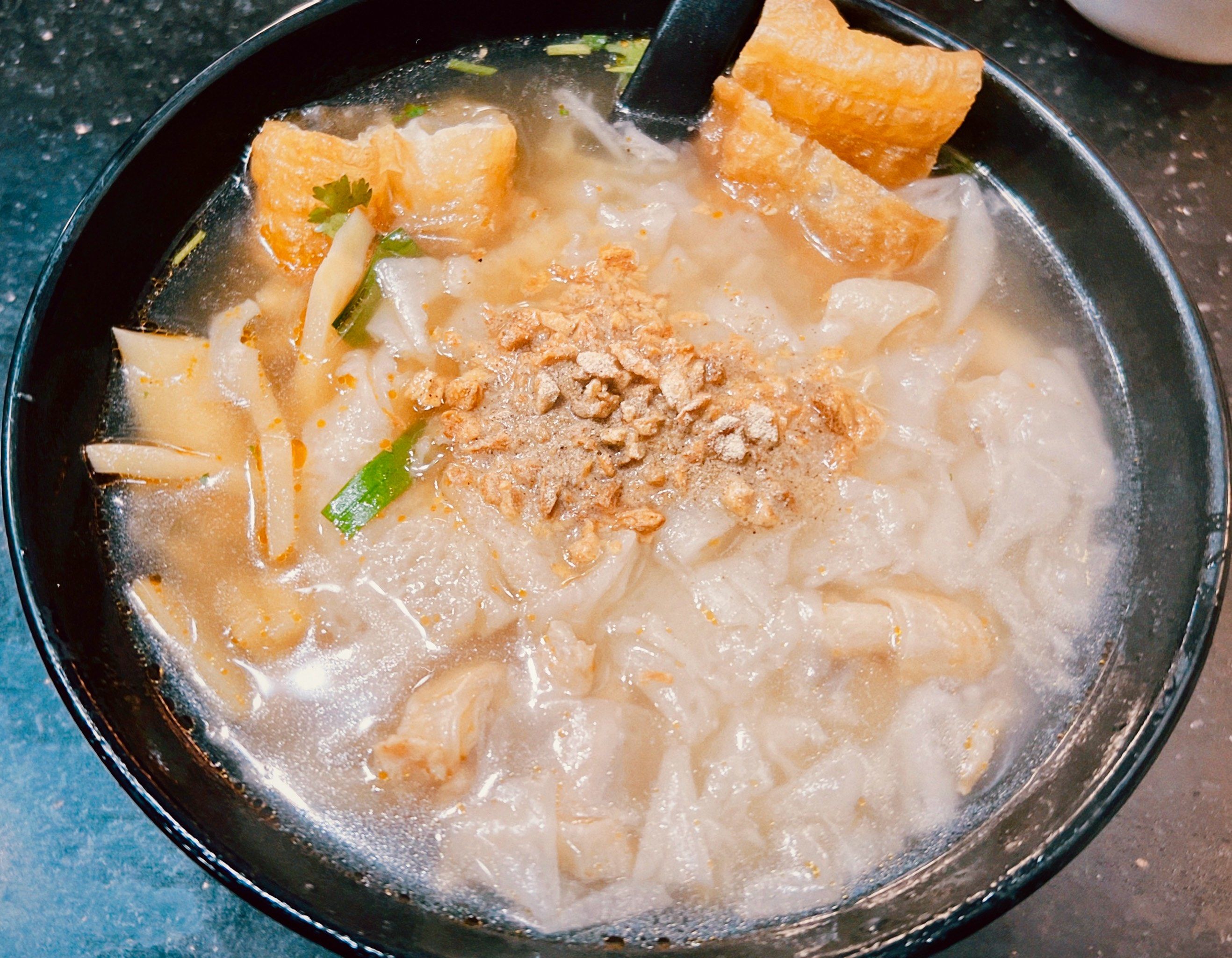 锅边糊是在漳州的最爱