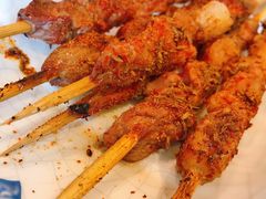 烤羊肉串-亿诣蝎府炸酱面羊蝎子火锅(酷车小镇店)