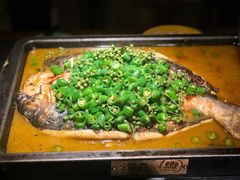 -探鱼·鲜青椒爽麻烤鱼(广州欣荣广场店)