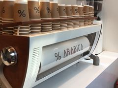 -% Arabica阿拉比卡咖啡(武康路店)
