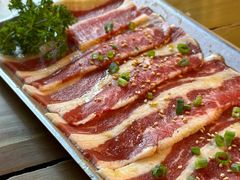 -弘彩英·烤牛舌·年糕火锅(蓝色港湾店)