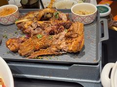 -羊门客在·烤盐池滩羊·川菜