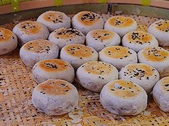 -赵记素斋·绿豆馅饼(钟楼小区店)