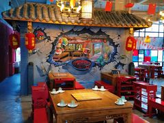 大堂-蜀西坝子鲜火锅